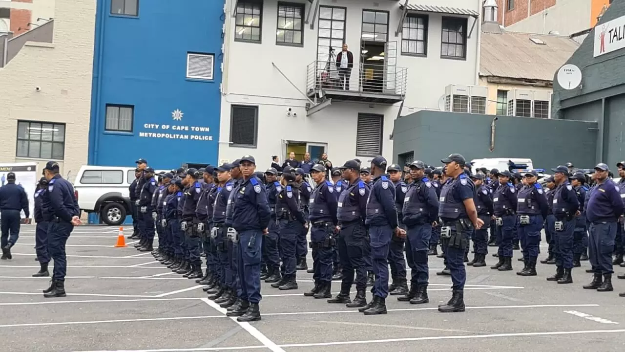 cape town metro police department