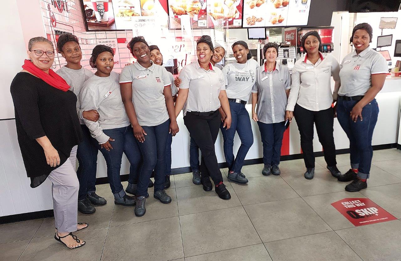 kfc jobs