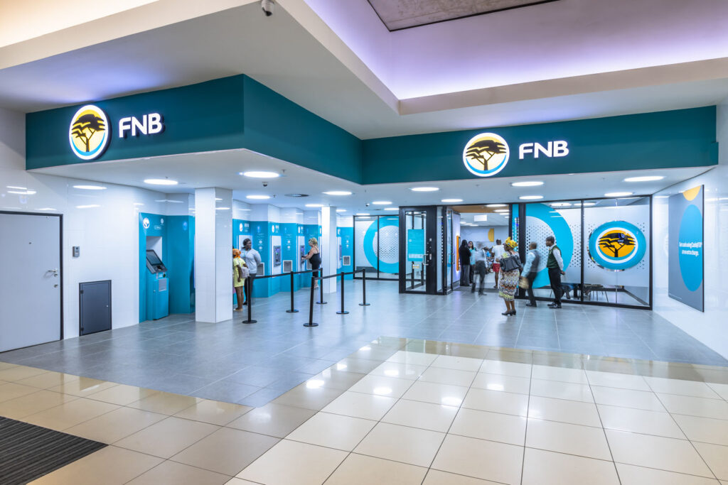 FNB IT Internship in South Africa