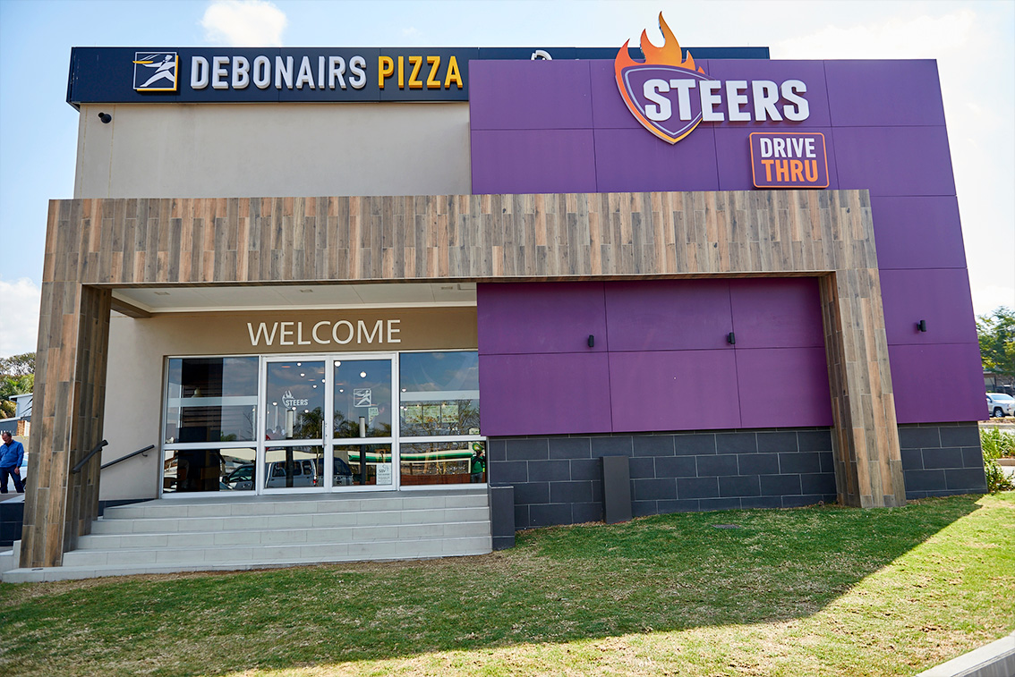 debonairs and steers