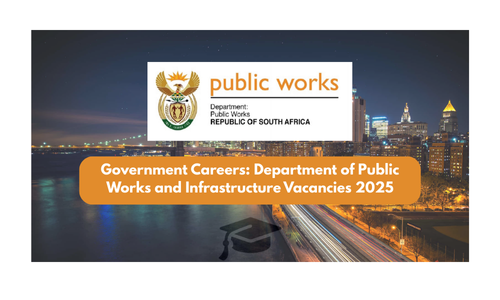 DEPARTMENT OF PUBLIC WORKS AND INFRASTRUCTURE
