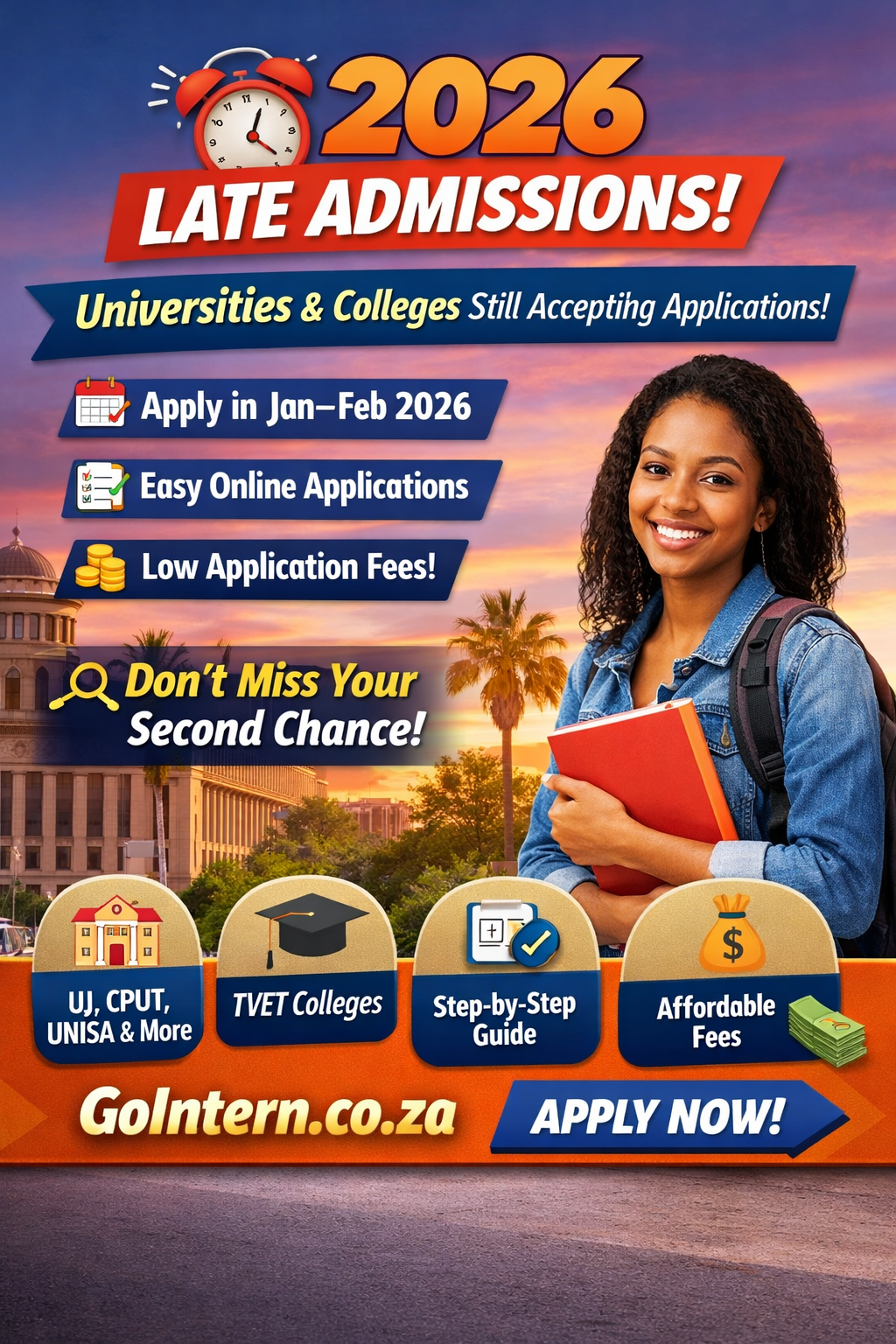 late admission applications