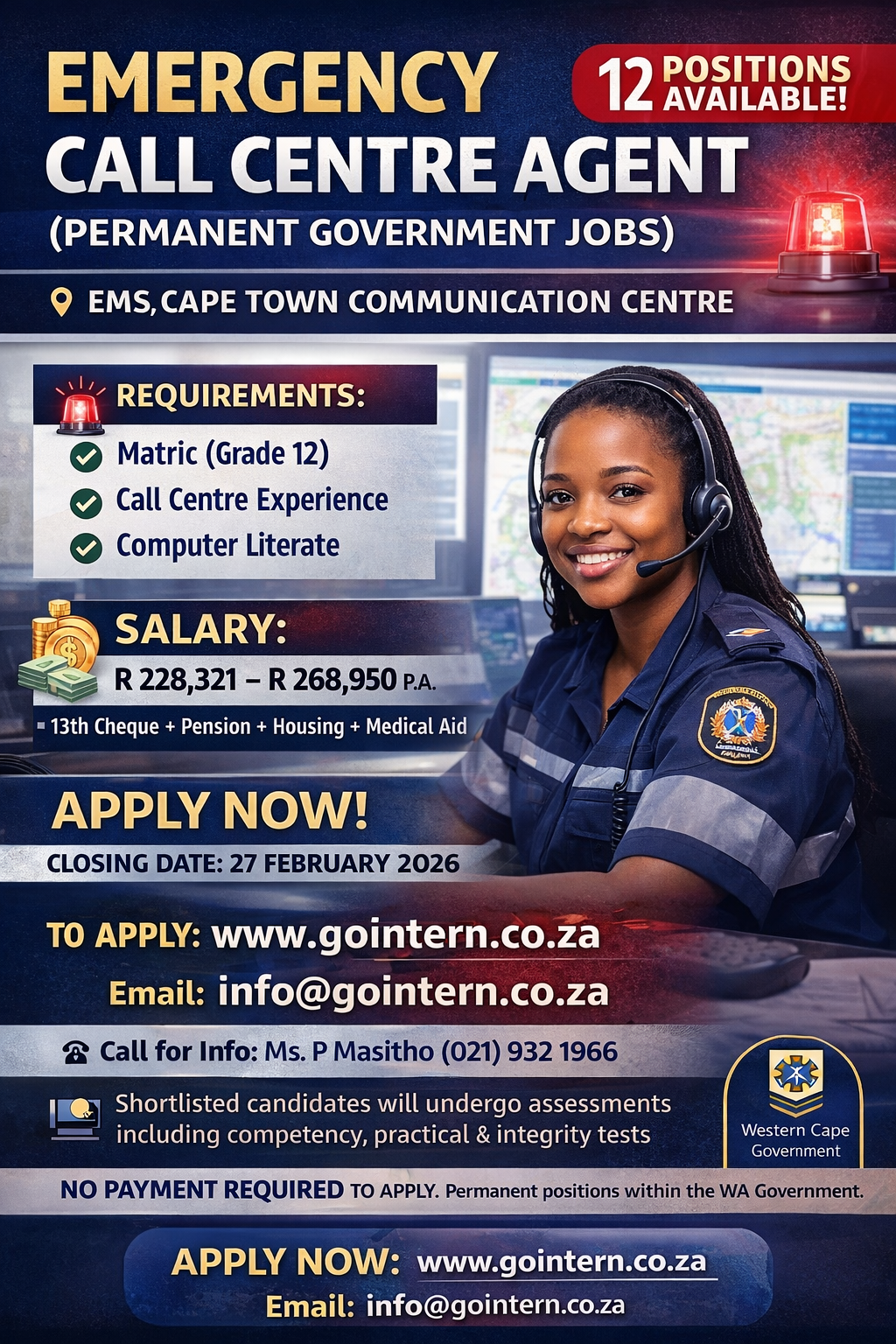 emergency call centre