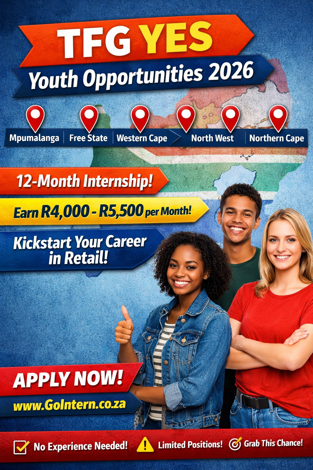 TFG YES youth opportunities