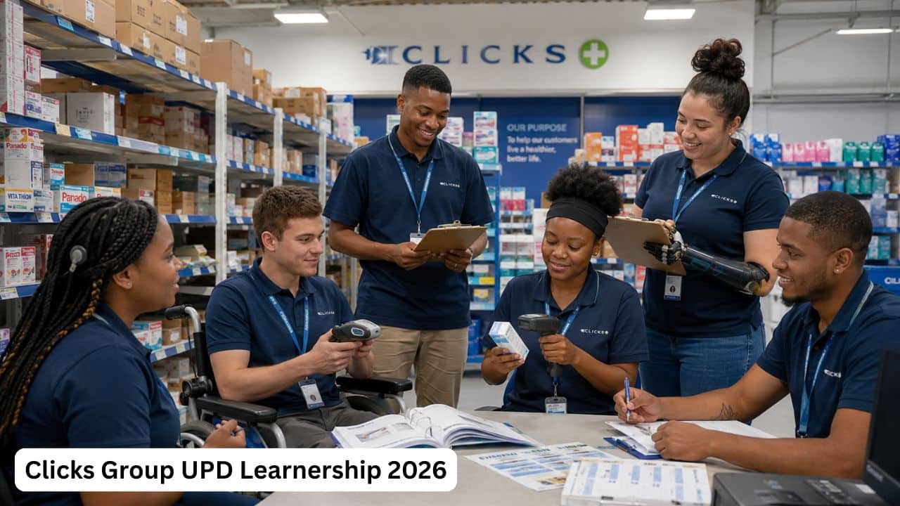 Clicks UPD Graduate Programme 2026 | Apply for Finance, HR & Supply Chain Graduate Jobs