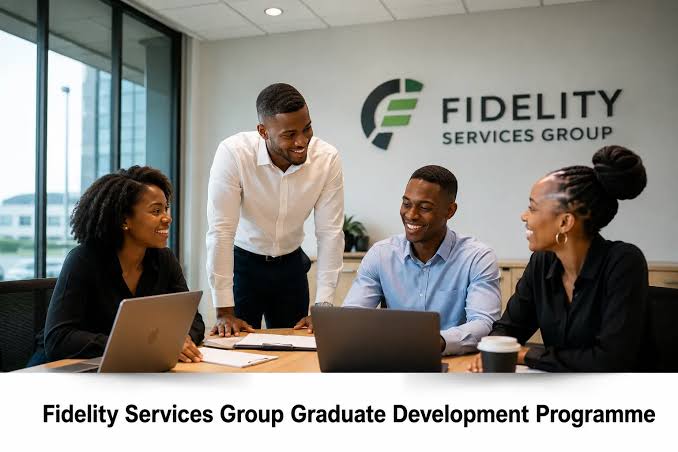 Fidelity Services Group Graduate Development Programme 2026 | 18-Month Graduate Internship