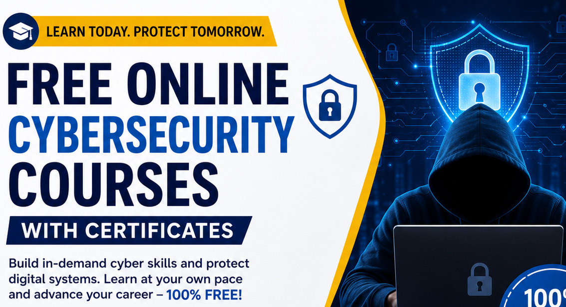 Free Online Cybersecurity Courses With Certificates | GoIntern 1